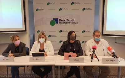 Marisa Cots, Laura Reyes, Sònia Sada i Miquel Àngel Seguí | Pere Gallifa